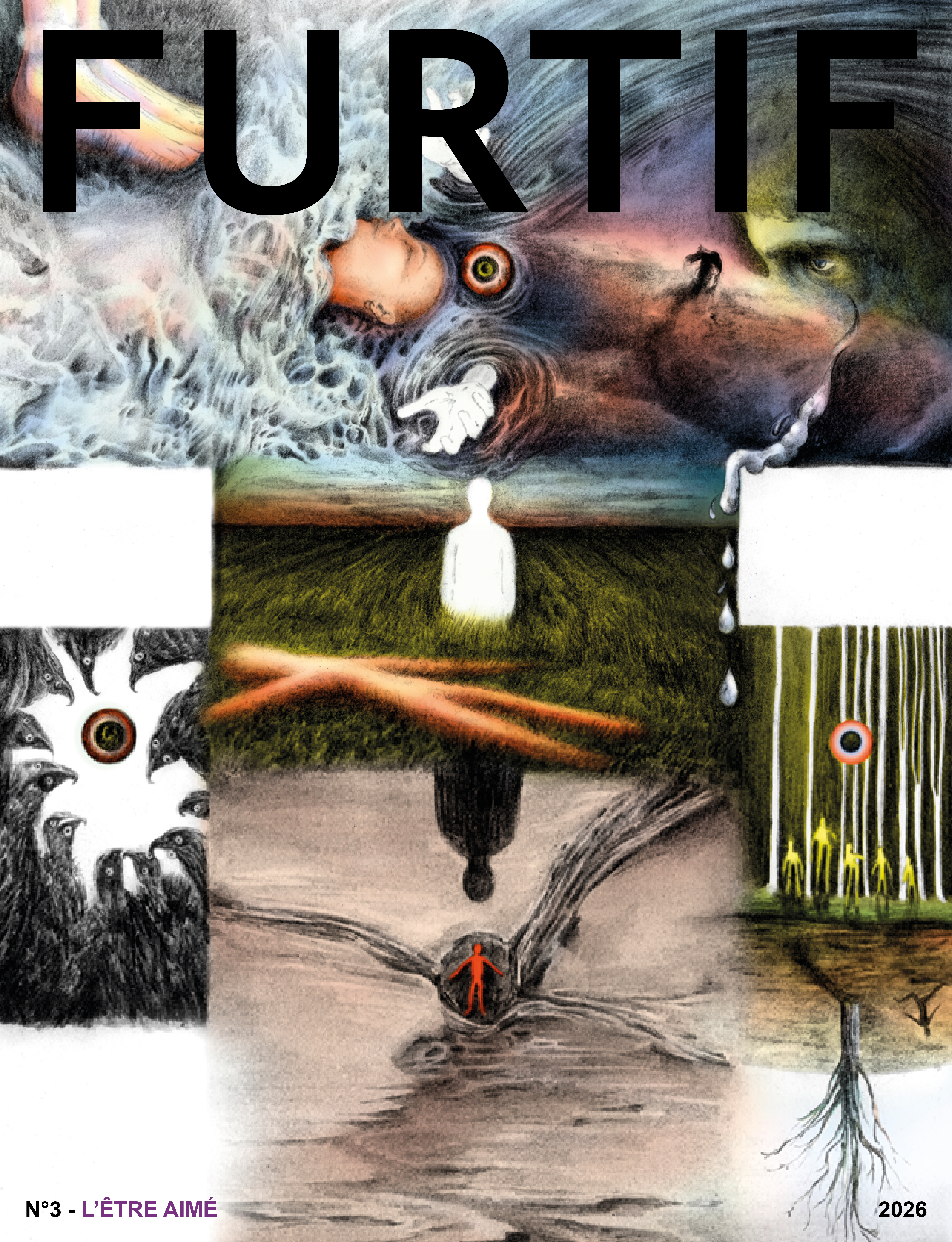 Lancement Furtif Magazine 03 – L’Être Aimé