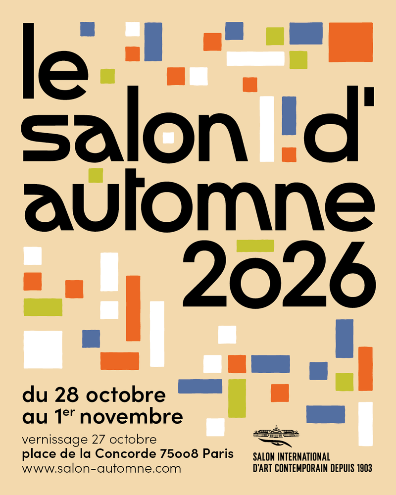 Le Salon d’Automne 2026